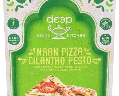 Pizza Naan Clntro Pesto - 7.4 OZ (case of 12) For Discount