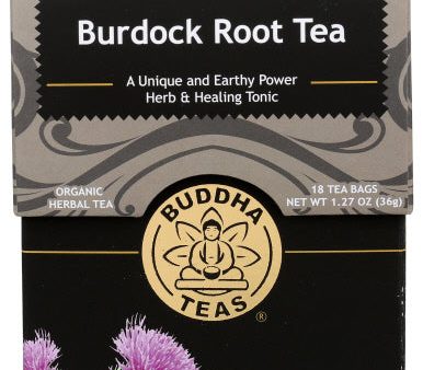 Tea Burdock Root - 18 BG (case of 6) Online Hot Sale