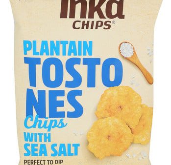 Tostones Sea Salt - 4 OZ (case of 12) Online Hot Sale