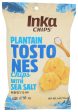 Tostones Sea Salt - 4 OZ (case of 12) Online Hot Sale