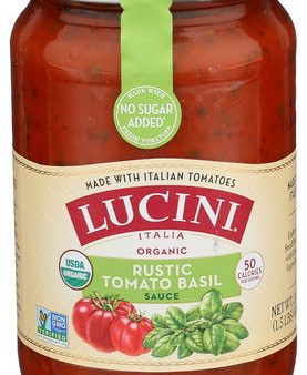 Tomato Basil Pasta Sauce - 24 OZ (case of 6) Sale