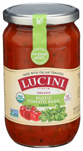 Tomato Basil Pasta Sauce - 24 OZ (case of 6) Sale