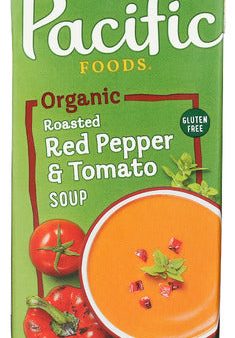 Soup Crmy Rstd Pppr Tmo Org - 32 OZ (case of 12) Sale