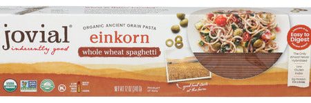 Pasta Einkorn Ww Spghti Org - 12 OZ (case of 12) Online Hot Sale