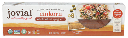 Pasta Einkorn Ww Spghti Org - 12 OZ (case of 12) Online Hot Sale