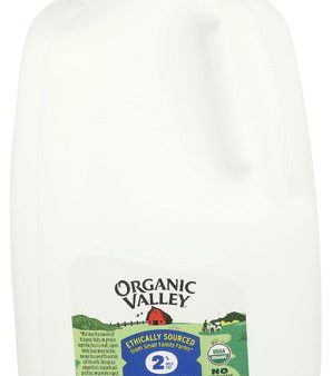 Milk Rf 2Per White Org - 128 FO (case of 4) Sale