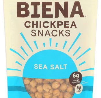 Chickpea Roasted Sea Salt - 5 OZ (case of 8) For Cheap