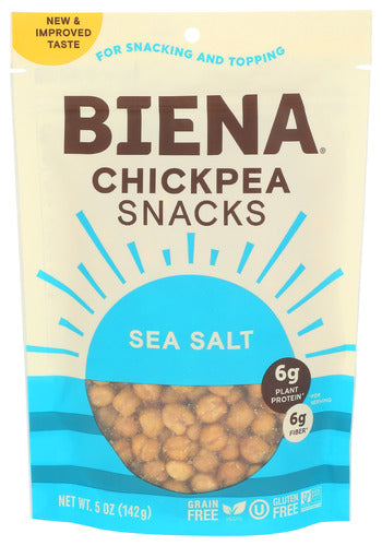 Chickpea Roasted Sea Salt - 5 OZ (case of 8) For Cheap