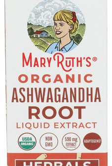 Ashwagandha Root Organic - 1 FO (case of 1) Hot on Sale