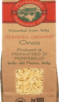 Pasta Orzo Artisan - 16 OZ (case of 12) Fashion