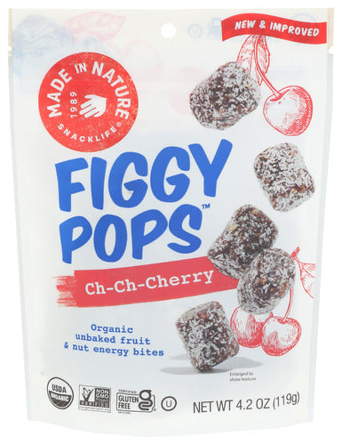 Figgy Pop Ch Cherry Org - 4.2 OZ (case of 6) Cheap