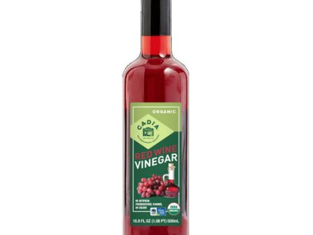 Vinegar Red Wine Org - 16.9 OZ (case of 12) Cheap