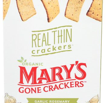 Cracker Th Grlc Rsemry - 5 OZ (case of 6) Cheap