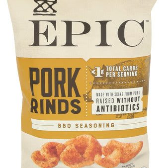 Pork Rinds Tx Bbq - 2.5 OZ (case of 12) Supply