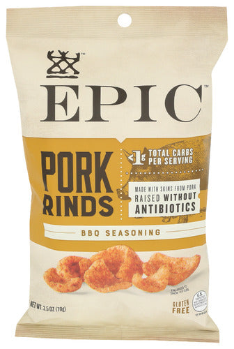 Pork Rinds Tx Bbq - 2.5 OZ (case of 12) Supply