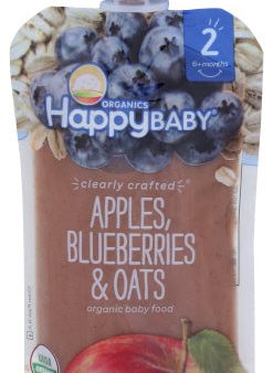 S2 Apple Blbry Oats Org - 4 OZ (case of 16) Sale