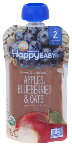 S2 Apple Blbry Oats Org - 4 OZ (case of 16) Sale