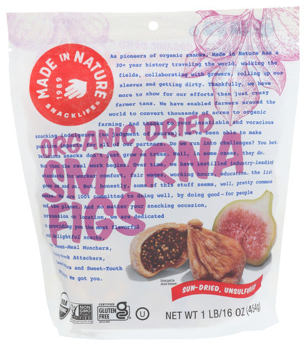 Dried Fruit Figs Organic - 16 OZ (case of 6) For Cheap