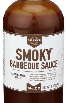 Sauce Bbq Smoky - 20 OZ (case of 6) on Sale