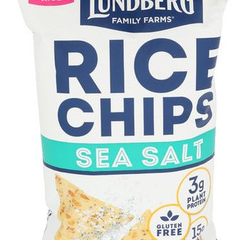 Chip Rice Sea Salt Mwo - 5.5 OZ (case of 6) Online