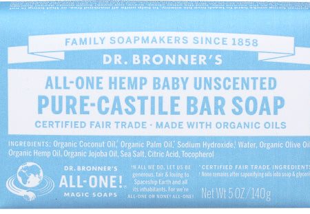 Soap Bar Bby Mild - 5 OZ (case of 3) Fashion