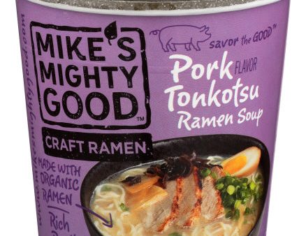 Soup Cup Pork Tnkotsu Org - 1.7 OZ (case of 6) Cheap