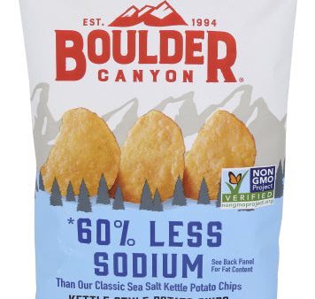 Chip Reduced Sodium 60% - 6.5 OZ (case of 12) For Cheap