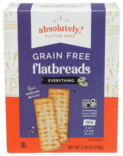 Flatbread Everything - 5.29 OZ (case of 12) For Sale