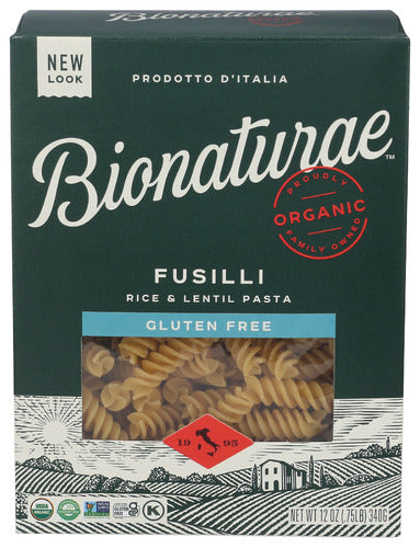 Pasta Fusilli Org - 12 OZ (case of 12) For Cheap