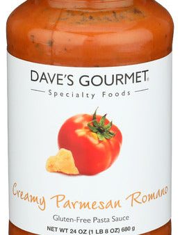 Sauce Parmsn Rmano Crmy - 24 OZ (case of 6) Hot on Sale