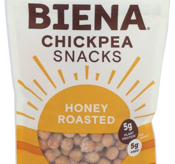 Chickpea Roasted Honey - 5 OZ (case of 8) Hot on Sale