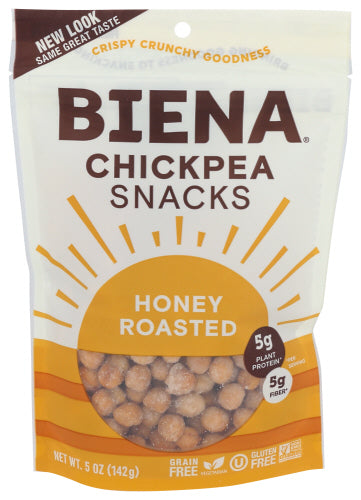 Chickpea Roasted Honey - 5 OZ (case of 8) Hot on Sale