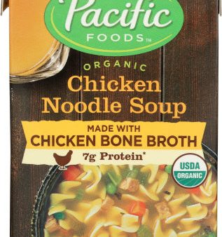 Soup Chkn Ndl Bone Br Org - 17 OZ (case of 12) Hot on Sale