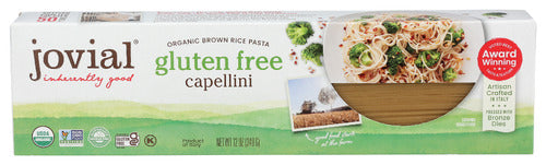 Pasta Brwnrce Org Capellini - 12 OZ (case of 12) Fashion