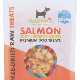 Dog Treats Slmn Frz Dr - 2.5 OZ (case of 12) Supply