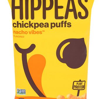 Puffs Chickpea Nacho - 4 OZ (case of 12) Online now