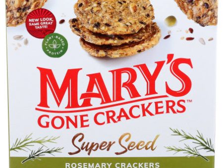 Cracker Rosemary - 5 OZ (case of 6) Online Hot Sale