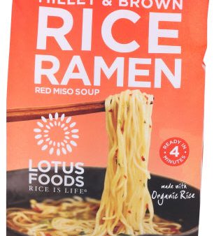 Rice Ramen Miso Mlle Org - 2.8 OZ (case of 10) Online Sale