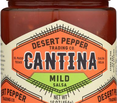 Salsa Cantina Mild Red - 16 OZ (case of 6) Online Hot Sale