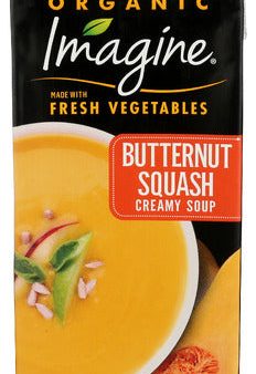 Soup Butternut Squash Org - 32 OZ (case of 6) Fashion