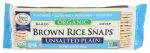 Snaps Brwn Rice Plain Ns - 3.5 OZ (case of 12) Online now