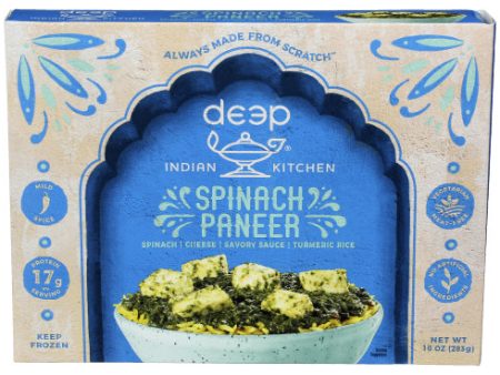 Spinach Paneer With Rice - 9 OZ (case of 12) Discount