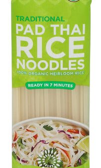 Pad Thai Ndls Org Trditnl - 8 OZ (case of 8) Hot on Sale