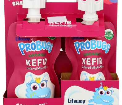 Kefir Probug Org Brry 4Pk - 14 FO (case of 6) Fashion