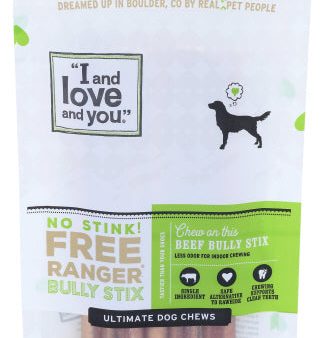 Dog Chew No Stink Fr Rngr Bull - 2.5 OZ (case of 6) For Sale