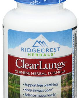 Clearlungs Original - 60 VC (case of 1) Discount