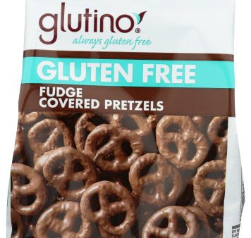 Pretzel Choc Fdg Crvrd - 5.5 OZ (case of 12) For Cheap