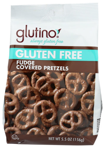 Pretzel Choc Fdg Crvrd - 5.5 OZ (case of 12) For Cheap