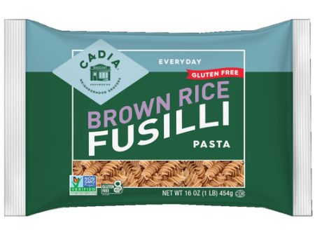 Pasta Fusilli Brwnr Gf - 16 OZ (case of 12) on Sale