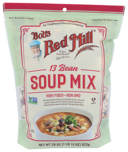 Soup Mix 13 Bean - 29 OZ (case of 4) Fashion